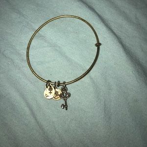 ALEX AND ANI Key to Love Adjustable Bracelet